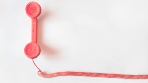 担任の先生からの電話=外の世界の様子や言葉を届ける