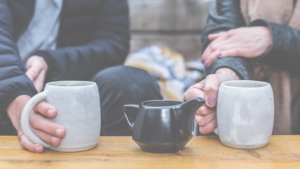 私はすぐに伝え、旦那さんは待つ。それがコツ。