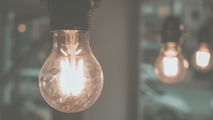 警報ランプのような