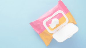 除菌シートはお守り