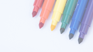 オムツに描いた落書きから始まった