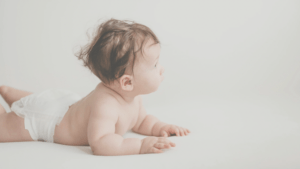 赤ちゃんは日々成長している