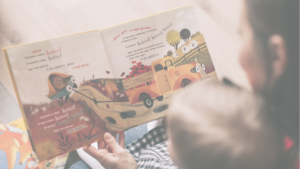 母と子供の見えないシェルター