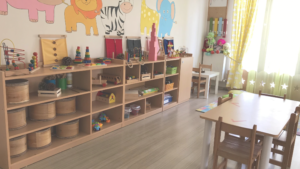 保育園でのやりとり。