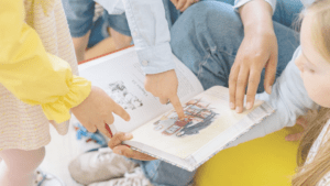 足取りも軽く教室へ向かった息子。